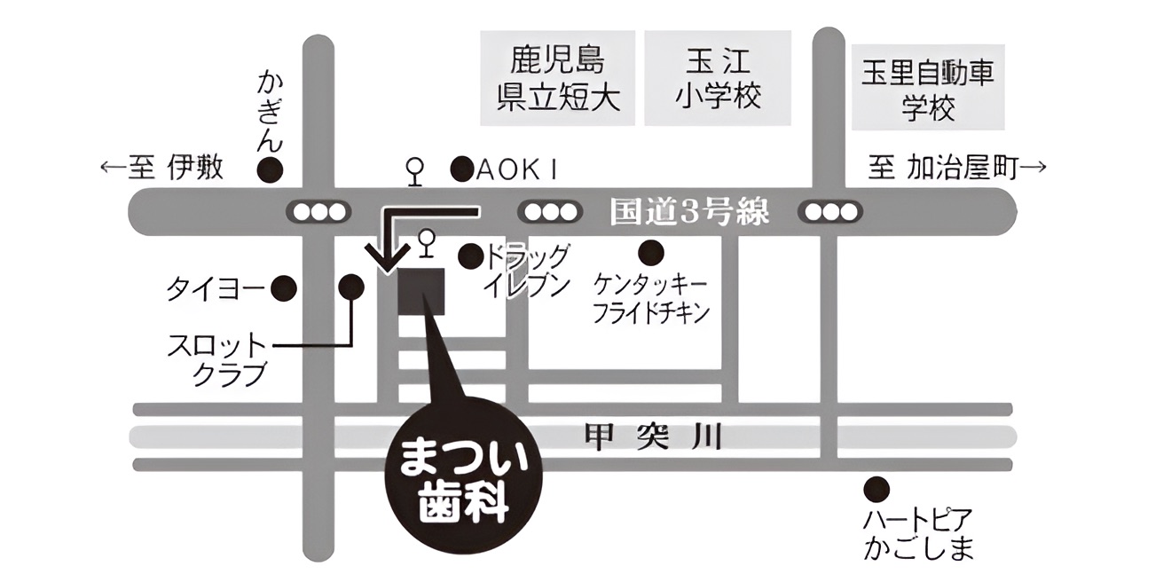 近隣マップ